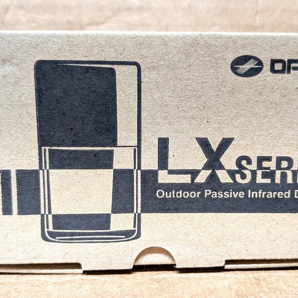 OPTEX LX-402 OUTDOOR/WATERPROFF PASSIVE INFRARED DETECTOR - MOTION DETECTOR - Picture 2 of 7